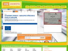 Tablet Screenshot of jednotahlinsko.cz